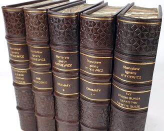 WITKIEWICZ- DZIEŁA WYBRANE. T.1-5 [komplet w 5 wol.] - 2