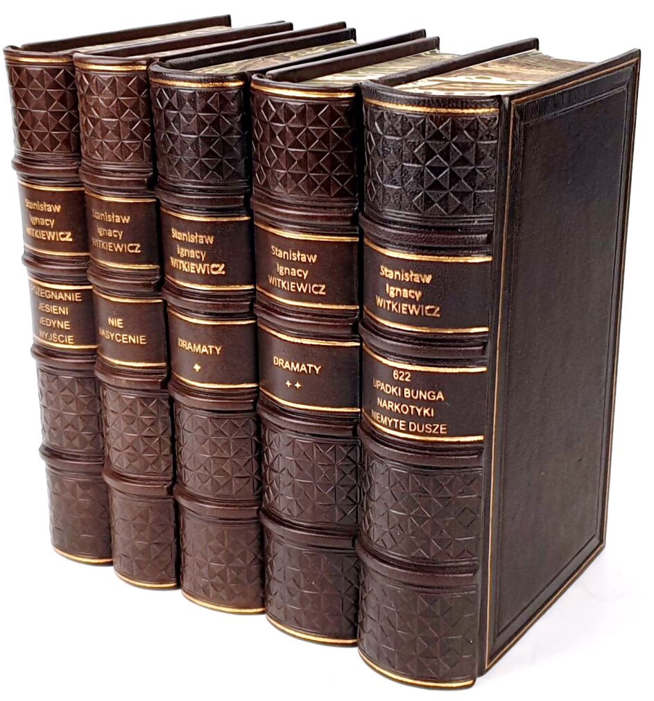 WITKIEWICZ- DZIEŁA WYBRANE. T.1-5 [komplet w 5 wol.]