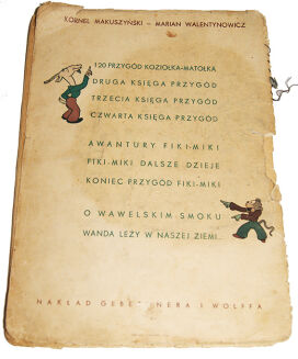 MAKUSZYŃSKI; WALENTYNOWICZ - WANDA LEŻY W NASZEJ ZIEMI... wyd.I 1938r. - 7
