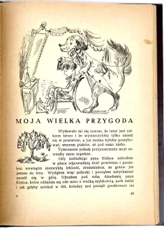 BRZECHWA  -AKADEMIA PANA KLEKSA I wyd. ilustr. Szancer - 7