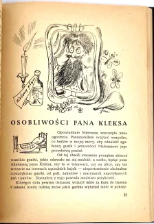 BRZECHWA  -AKADEMIA PANA KLEKSA I wyd. ilustr. Szancer - 9