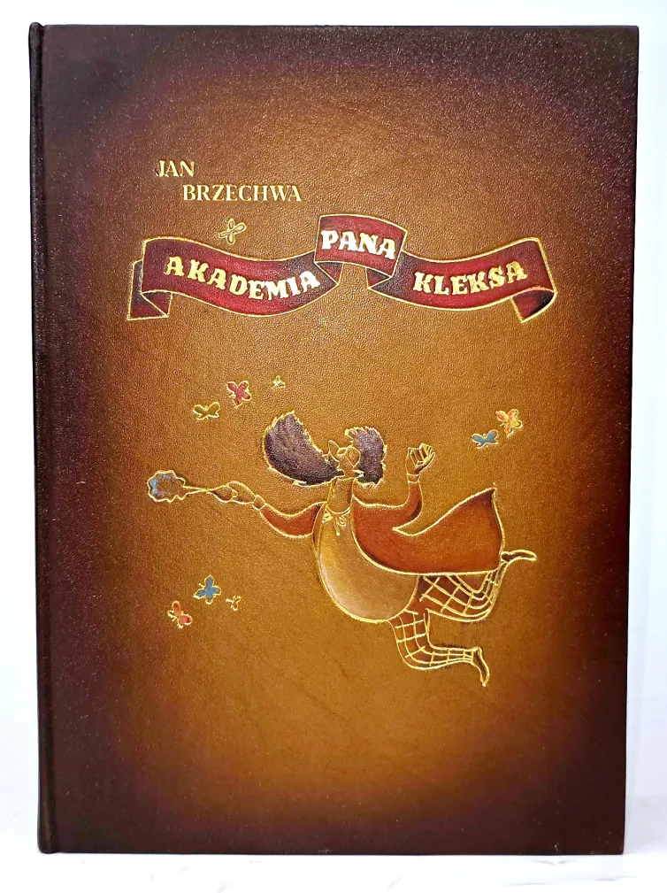 BRZECHWA  -AKADEMIA PANA KLEKSA I wyd. ilustr. Szancer