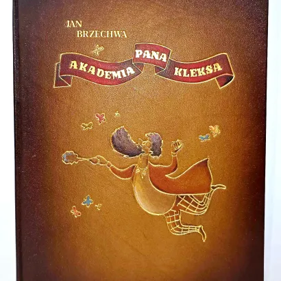 BRZECHWA  -AKADEMIA PANA KLEKSA I wyd. ilustr. Szancer