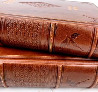 Iron Flame, Fourth Wing: Leather Bound, Gold Embossed - Numbered Copy - 4