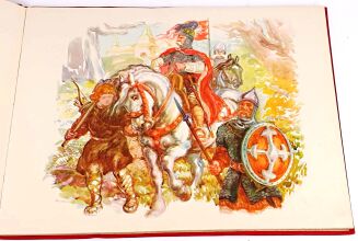 DZIEWANOWSKI, KUKIEL- POLSKIE SIŁY ZBROJNE W CIĄGU WIEKÓW oprawa wydawnicza BARWNE TABLICE wyd. Londyn 1944r. - 4