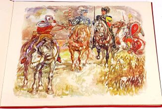 DZIEWANOWSKI, KUKIEL- POLSKIE SIŁY ZBROJNE W CIĄGU WIEKÓW oprawa wydawnicza BARWNE TABLICE wyd. Londyn 1944r. - 5