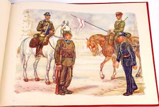 DZIEWANOWSKI, KUKIEL- POLSKIE SIŁY ZBROJNE W CIĄGU WIEKÓW oprawa wydawnicza BARWNE TABLICE wyd. Londyn 1944r. - 11