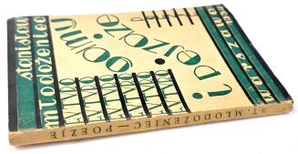 MŁODOZENIEC - FUTURO-GAMY I FUTURO-PEJZAZE. First ed., avant-garde poetry - 3