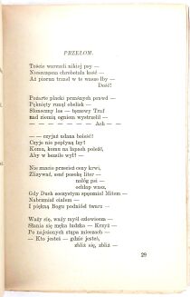 MŁODOZENIEC - FUTURO-GAMY I FUTURO-PEJZAZE. First ed., avant-garde poetry - 8