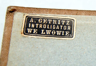 ZALESKA- LISTKI I ZIARNKA wyd. 1874 barwne ryciny - 2