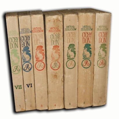 SZOŁOCHOW - CICHY DON I wyd. [komplet]