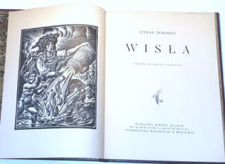 ŻEROMSKI - WISŁA. Zdobił Zygmunt Kamiński - 3