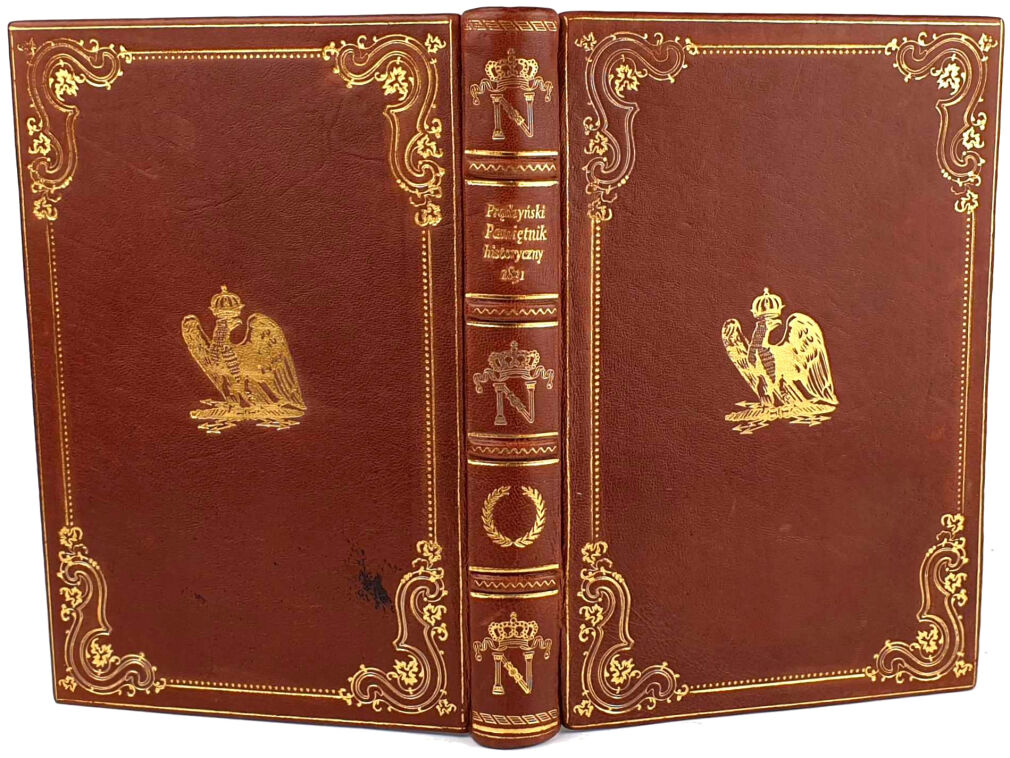 PRĄDZYŃSKI- PAMIĘTNIK HISTORYCZNY I WOJSKOWY O WOJNIE POLSKO-ROSYJSKIEJ wyd. 1898r.