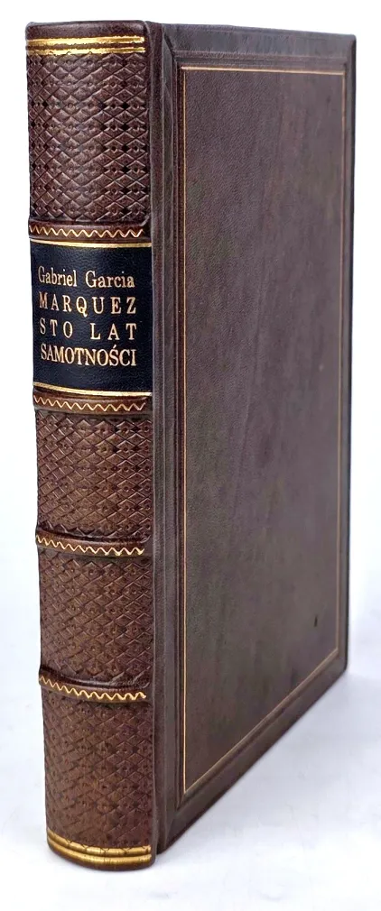 MARQUEZ - STO LAT SAMOTNOŚCI wyd.1