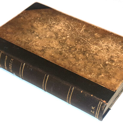 Weyssenhoff- PUSZCZA- il. MACKIEWICZ wyd. 1930r.