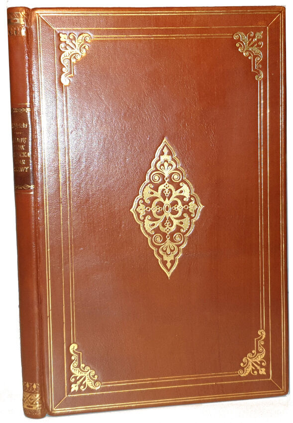 WÓJCICKI - PAMIĘTNIKI DZIECKA WARSZAWY varsovianum