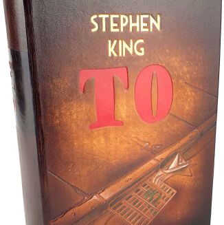 KING - TO  luksusowa oprawa skórzana - 2