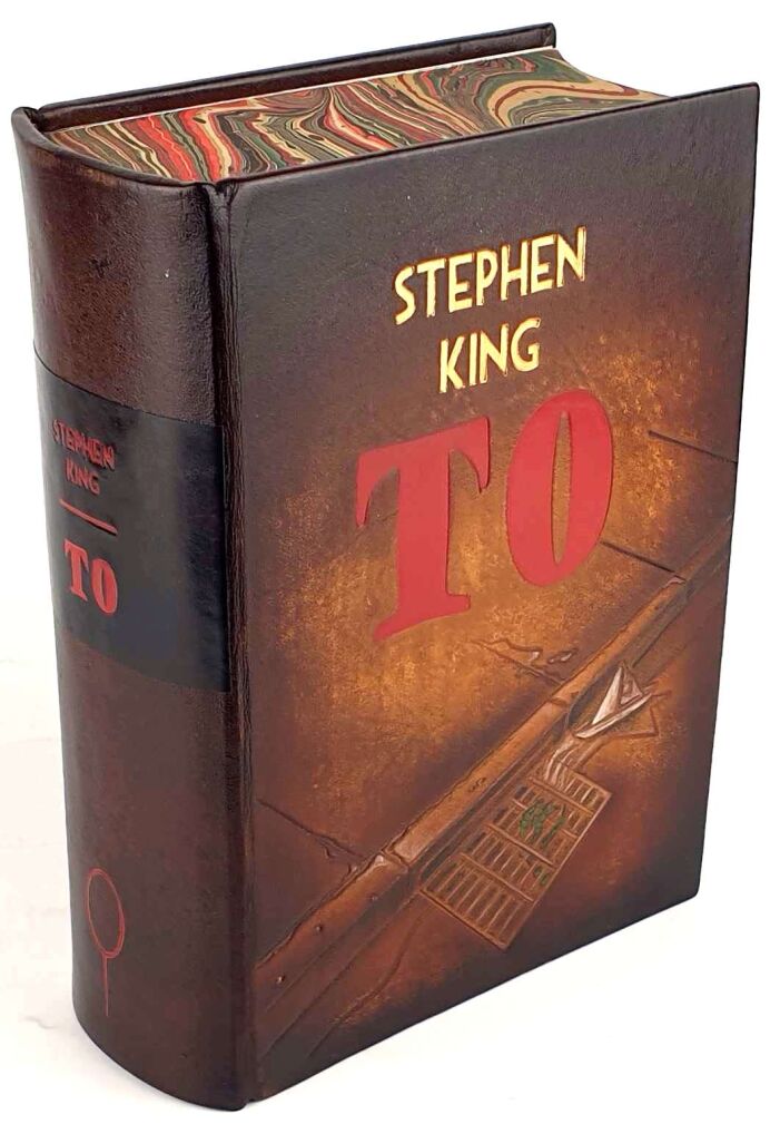 KING - TO  luksusowa oprawa skórzana