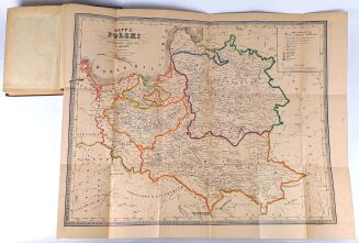 BALIŃSKI, LIPIŃSKI- STAROŻYTNA POLSKA t. I-IV [komplet w 4 wol.] wyd. 1885-6, mapa, skóra - 4