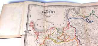 BALIŃSKI, LIPIŃSKI- STAROŻYTNA POLSKA t. I-IV [komplet w 4 wol.] wyd. 1885-6, mapa, skóra - 5