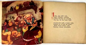 MICKIEWICZ - PANI TWARDOWSKA wyd. 1956 ilustr. SZANCER - 3