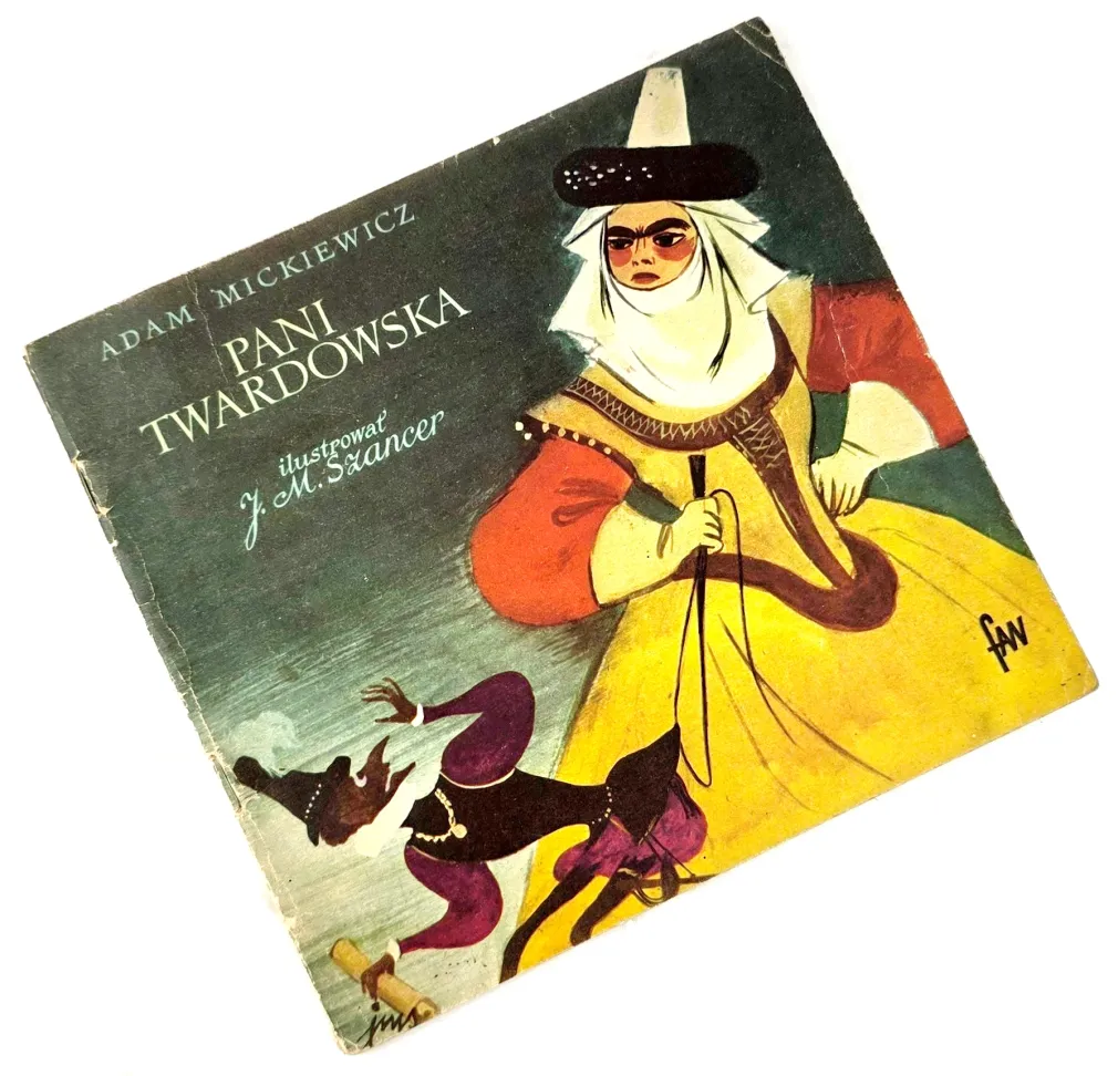 MICKIEWICZ - PANI TWARDOWSKA wyd. 1956 ilustr. SZANCER