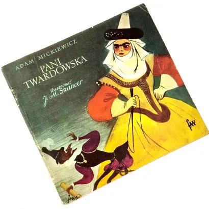 MICKIEWICZ - PANI TWARDOWSKA wyd. 1956 ilustr. SZANCER