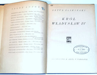 ŚLIWIŃSKI- DZIEŁA HISTORYCZNE oprawa ZJAWIŃSKI - 3