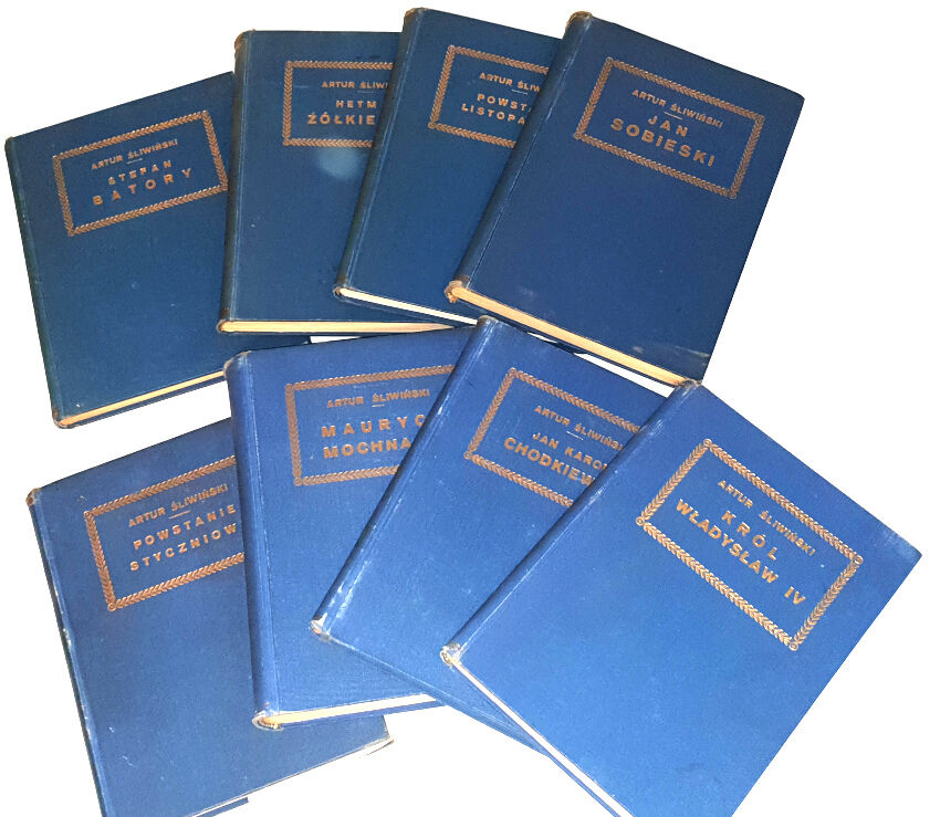 ŚLIWIŃSKI- DZIEŁA HISTORYCZNE oprawa ZJAWIŃSKI