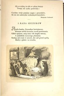 LA FONTAINE- BAJKI, il. Grandeville, luksusowa oprawa skórzana - 7