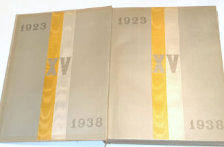 XV LECIE L.O.P.P. 1923-1938 piękny album, rzadki wariat oprawy - 2