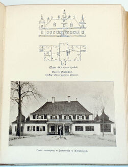 ŁOZIŃSKI- ŻYCIE POLSKIE W DAWNYCH WIEKACH wyd. Lwów 1912r. ILUSTRACJE OPRAWA - 23