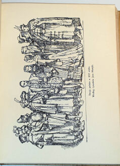 ŁOZIŃSKI- ŻYCIE POLSKIE W DAWNYCH WIEKACH wyd. Lwów 1912r. ILUSTRACJE OPRAWA - 5