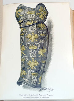 ŁOZIŃSKI- ŻYCIE POLSKIE W DAWNYCH WIEKACH wyd. Lwów 1912r. ILUSTRACJE OPRAWA - 10