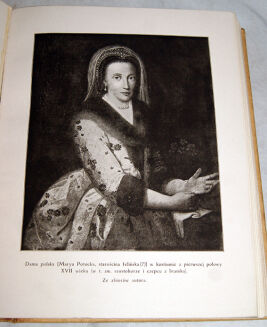 ŁOZIŃSKI- ŻYCIE POLSKIE W DAWNYCH WIEKACH wyd. Lwów 1912r. ILUSTRACJE OPRAWA - 12