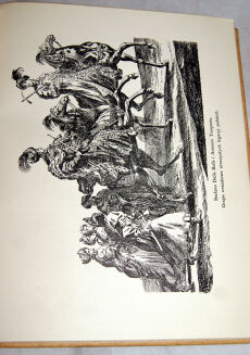 ŁOZIŃSKI- ŻYCIE POLSKIE W DAWNYCH WIEKACH wyd. Lwów 1912r. ILUSTRACJE OPRAWA - 7