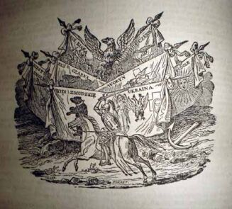 CHODŹKO- LA POLOGNE wyd. 1844-5 STALORYTY - 27