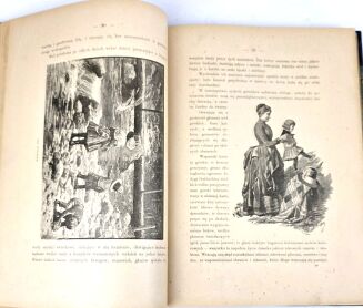 WITKIEWICZ - NA PRZEŁĘCZY 1891r. drzeworyty, piękna oprawa - 7