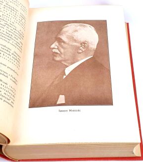 STOLARZEWICZ- WŁODARZ RZECZPOSPOLITEJ POLSKIEJ Ignacy Mościcki 1937r. OPRAWA - 8