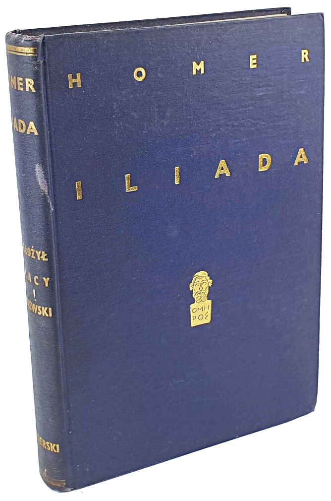 HOMER - ILIADA Londyn 1961r.