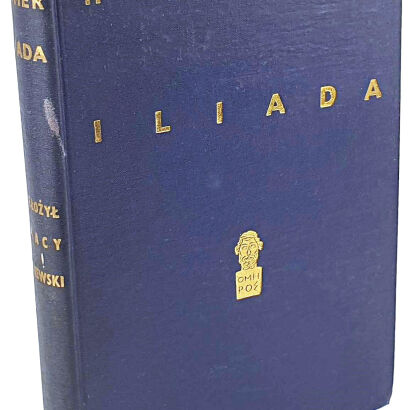 HOMER - ILIADA Londyn 1961r.