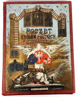 MATEJKO- POCZET KRÓLÓW POLSKICH - 4
