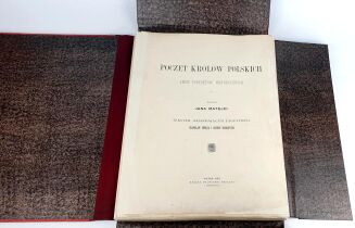 MATEJKO- POCZET KRÓLÓW POLSKICH - 6