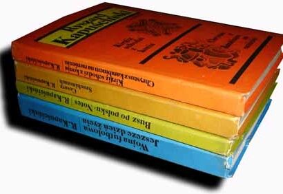 KAPUŚCIŃSKI - KIRGIZ, CESARZ i inne 8 TYTUŁÓW