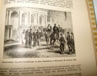 GRABIEC- ROK 1863 wyd. 1922r. OPRAWA - 10