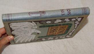 GRABIEC- ROK 1863 wyd. 1922r. OPRAWA - 2