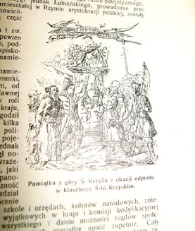 GRABIEC- ROK 1863 wyd. 1922r. OPRAWA - 6