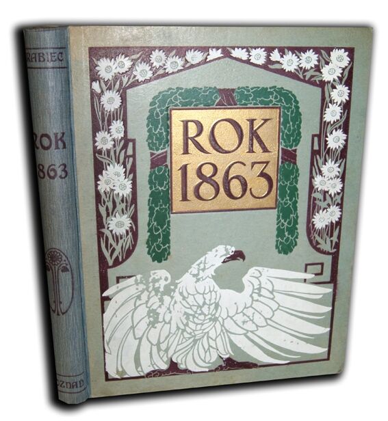GRABIEC- ROK 1863 wyd. 1922r. OPRAWA