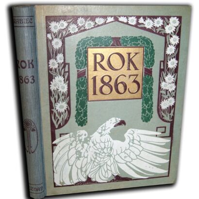 GRABIEC- ROK 1863 wyd. 1922r. OPRAWA