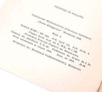 LINDGREN - KARLSSON Z DACHU wyd.1 z 1959 - 3